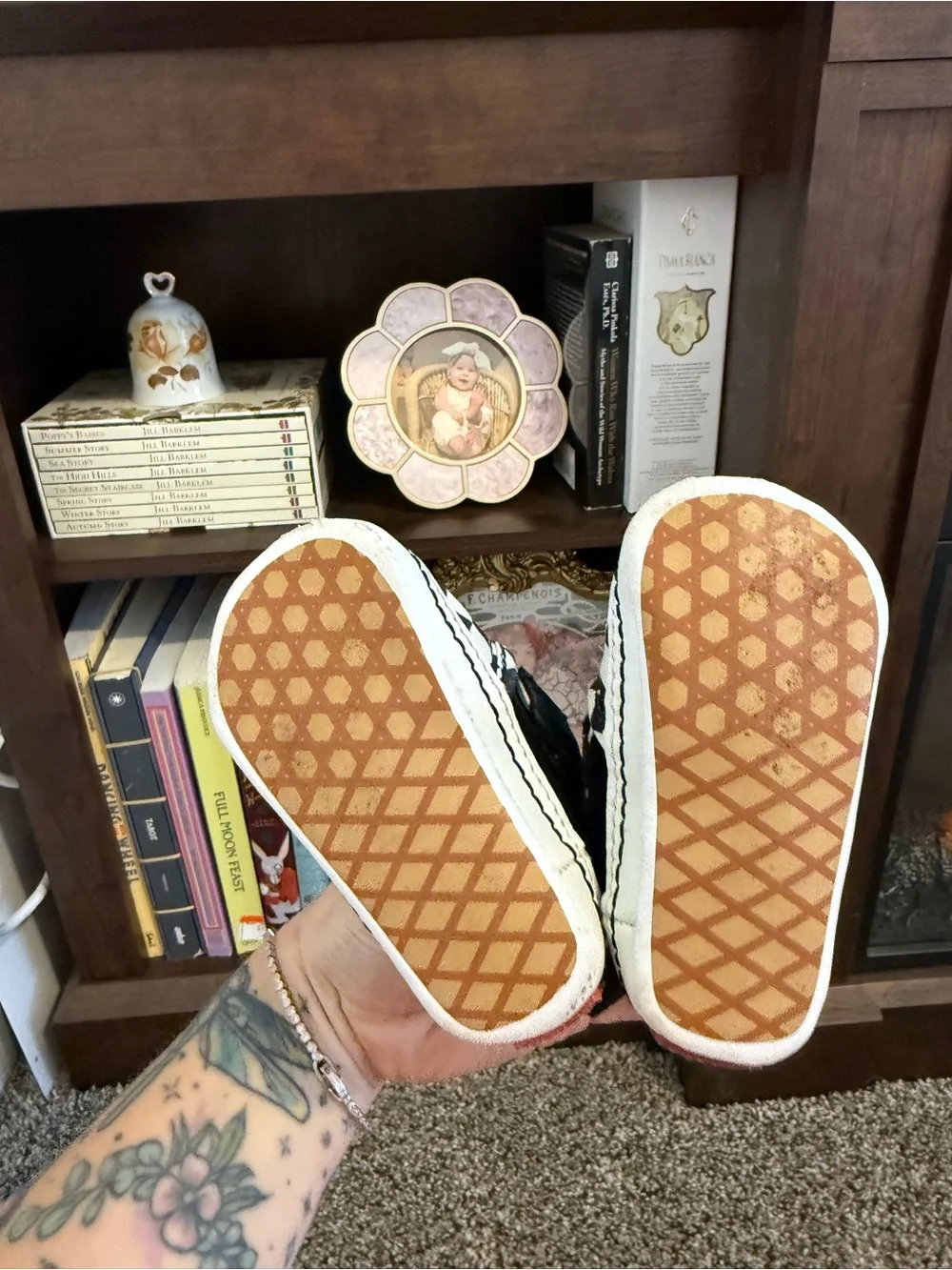 Vans mini slip